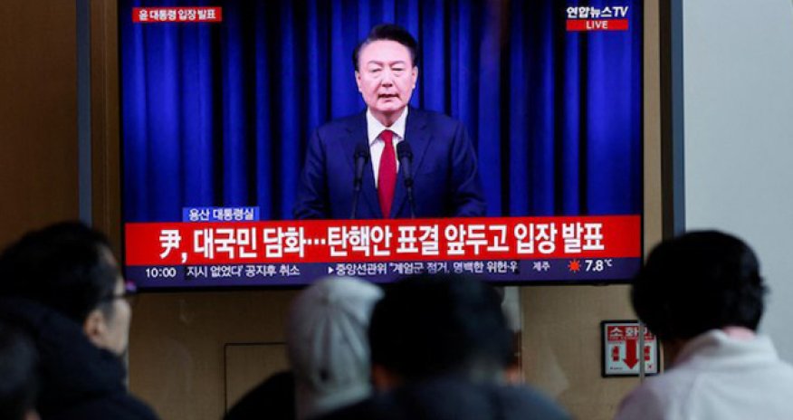 Президент Южной Кореи извинился за военное положение