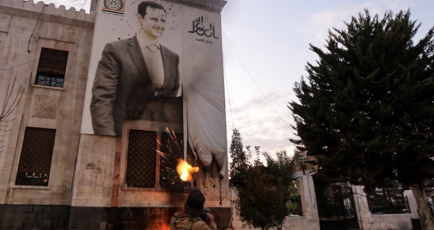 США призвали своих граждан покинуть Сирию