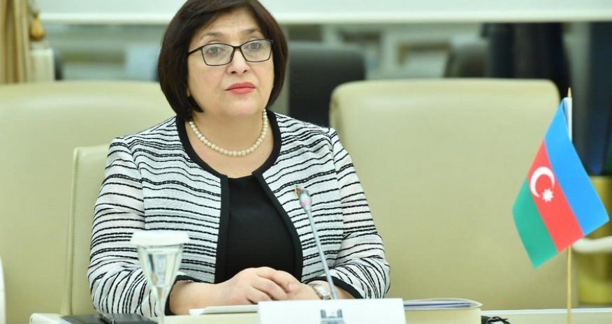 Сахиба Гафарова приглашена с визитом в Беларусь