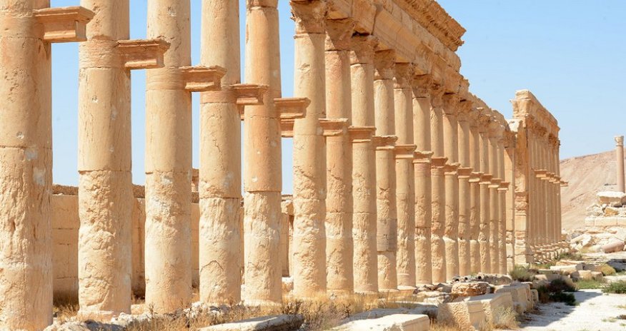 Армия Сирии покинула Пальмиру