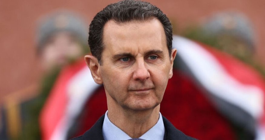 Bəşər Əsədin təyyarəsinin vurulduğu iddia olunur