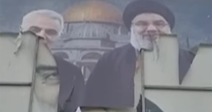 İranın Suriyadakı səfirliyinə basqın edilib - Video