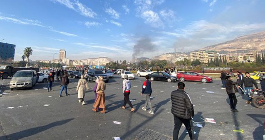 Dəməşqdə komendant saatı tətbiq ediləcək