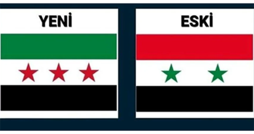 Suriyanın dövlət bayrağı dəyişdirildi