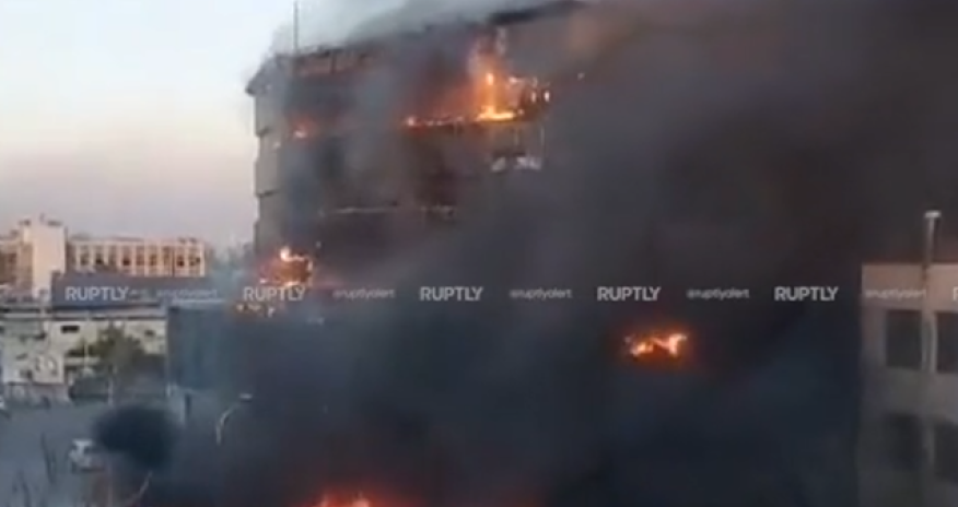 İsrail Dəməşqdəki tədqiqat mərkəzini vurub