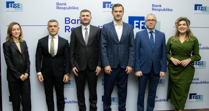 Bank Respublika and EFSE sign loan agreement to support entrepreneurship