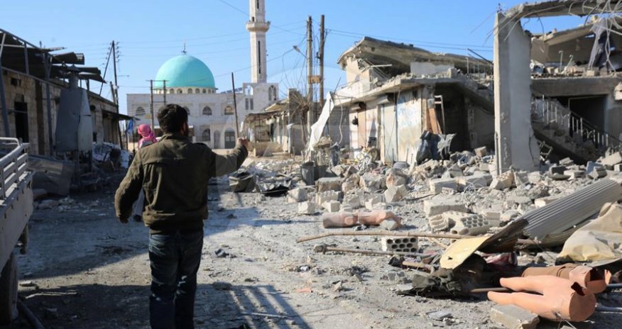 В Дамаске обстреляли посольство Индонезии