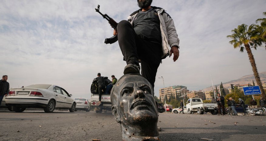 İran qorxduğu üçün Bəşər Əsədə dəstək göstərməyib - The Wall Street Journal