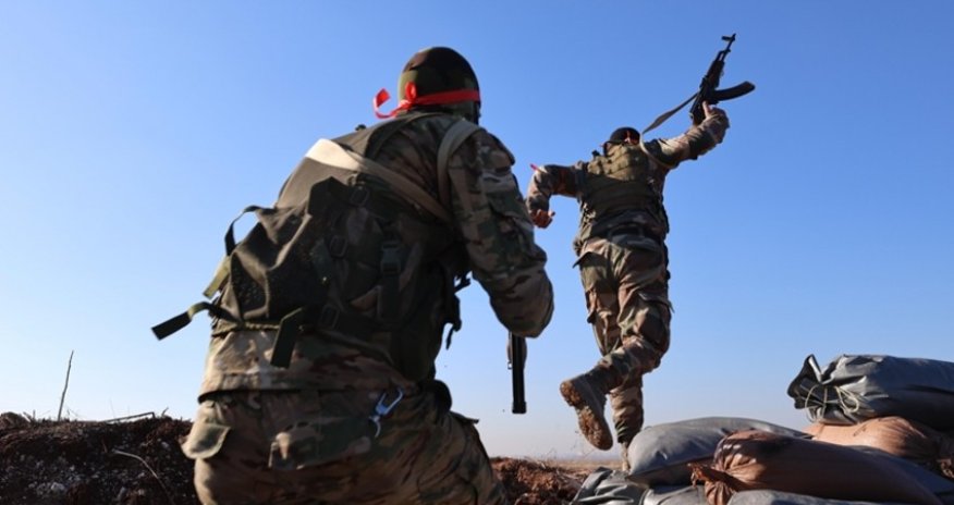 Город Манбидж перешел под контроль 