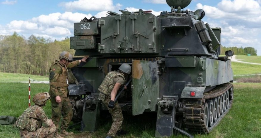 США проводят подготовку украинских военных в Германии