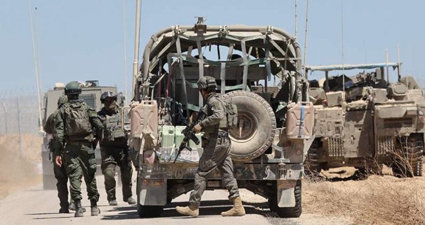 İsrail Suriya ordusunun mövqelərinə hücum edib