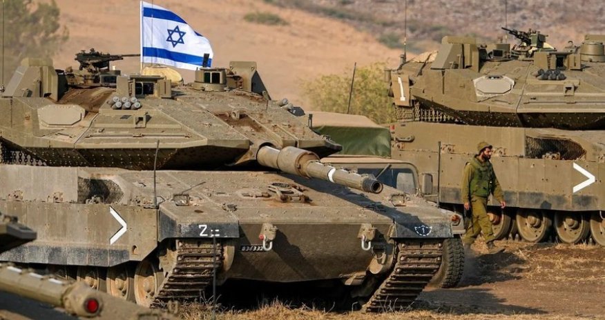 Israeli tanks advance toward Damascus'countryside