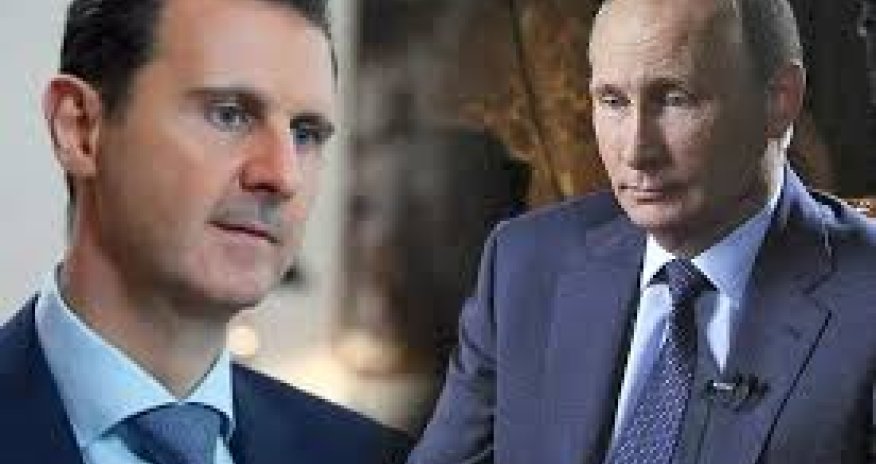 Россия ни при чем. Это личное решение Асада  - Кремль