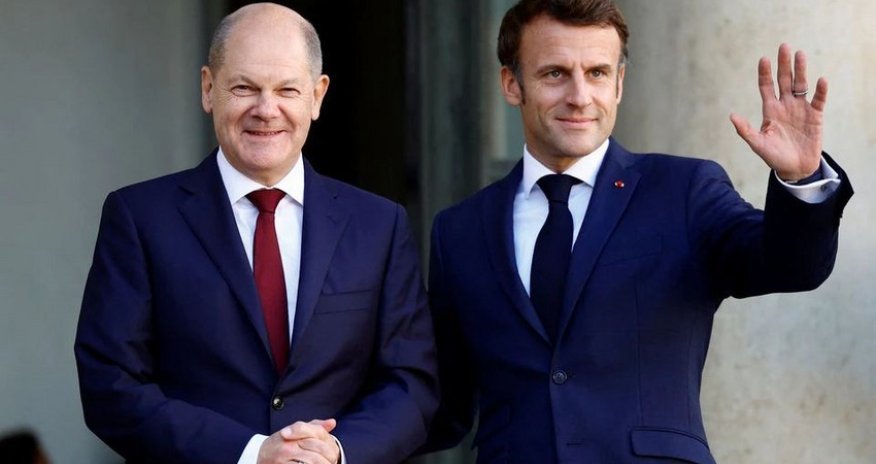 Scholz, Macron prepared to work with Syrian rebels after Assad ouster