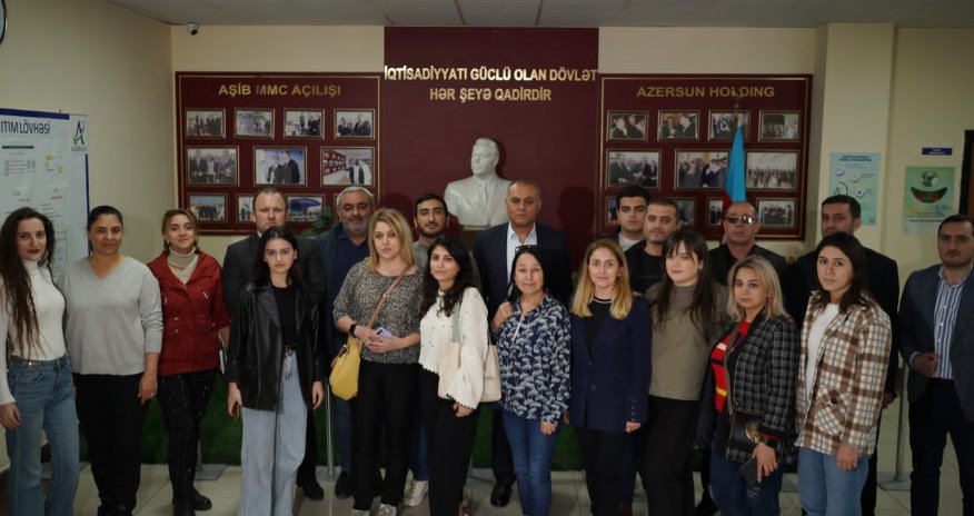 İmişli Şəkər Zavoduna media tur təşkil edilib
