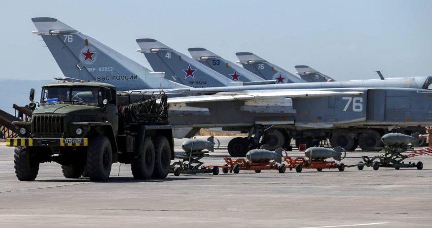 Ruslar Suriyadan qaçır