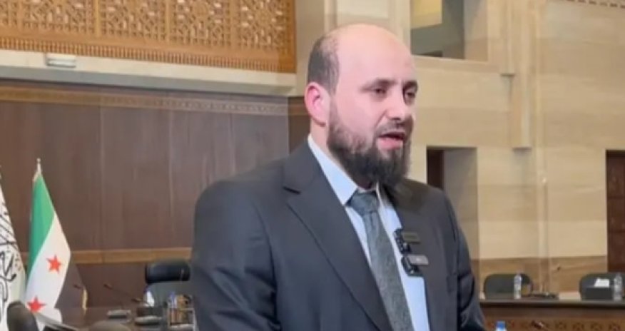 Suriyada müvəqqəti hökumət rəhbəri təyin edilib