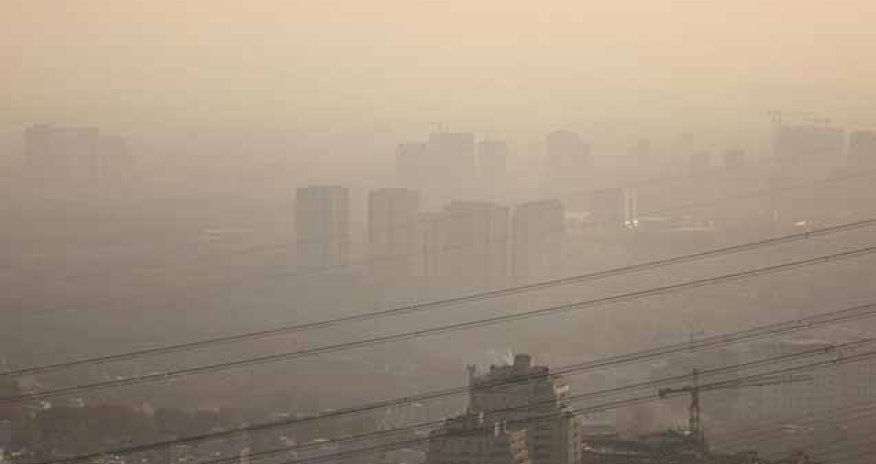 Tehranda hava şəraitinə görə məktəb və müəssisələr bağlanıb