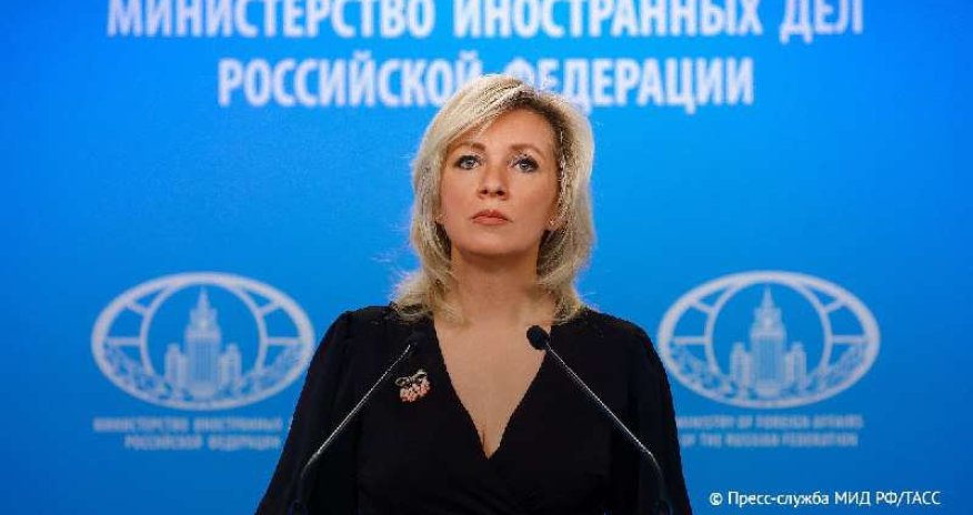 Rusiya Suriyadakı siyasi qüvvələrlə əlaqə saxlayır - Zaxarova