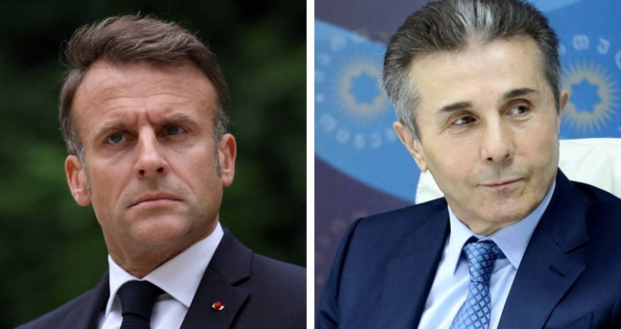 Macron and Ivanishvili discuss situation in Georgia
