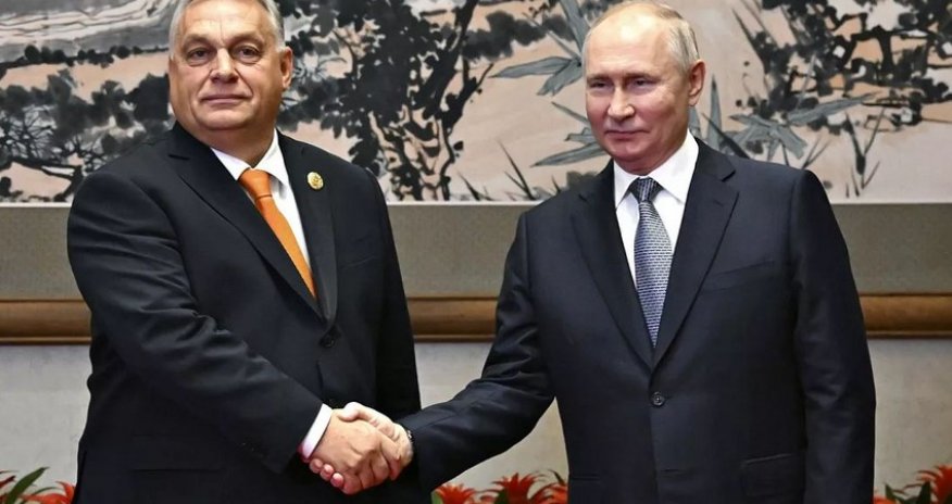 Russian president, Hungary's PM discuss Ukraine conflict, says Kremlin