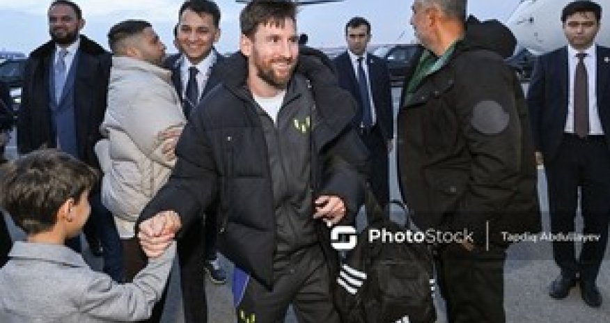 Завершился визит Лионеля Месси и его сокомандников в Баку