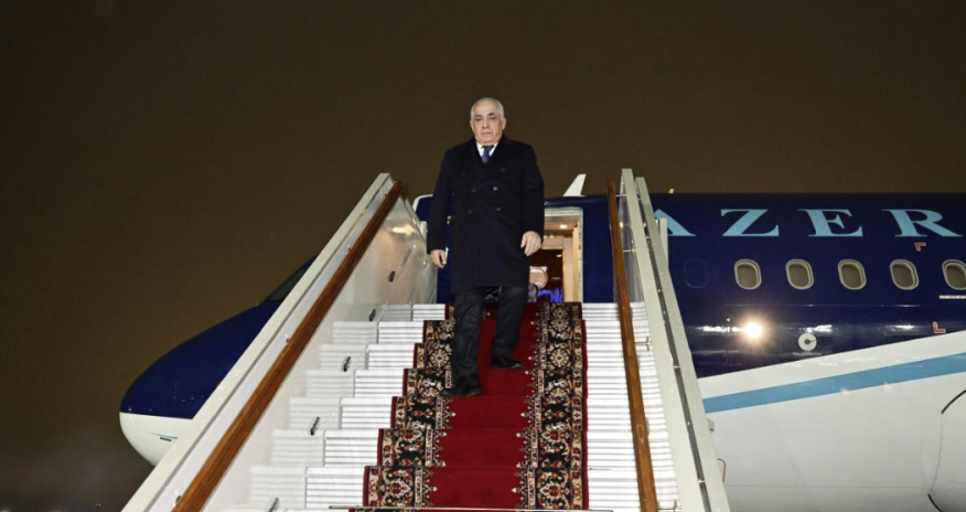 Əli Əsədov Rusiyaya səfər edib