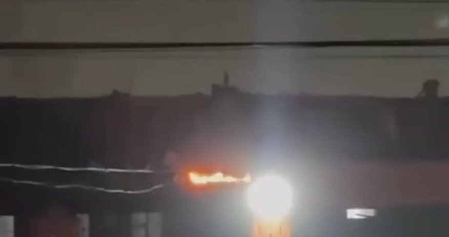 Qroznıya hücum edilib