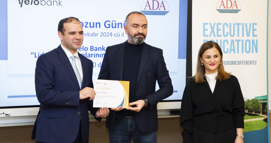 The Leadership Development program for Yelo Bank employees concludes successfully!