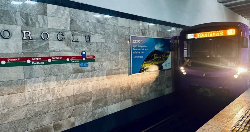 Metroda yenə nasazlıq yaranıb