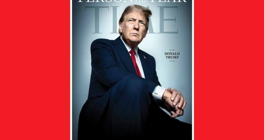 Tramp ilin adamı seçilib