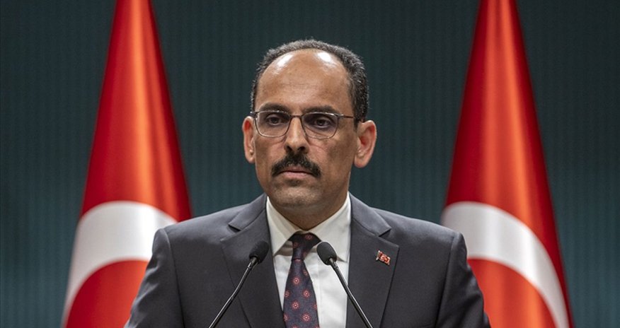 İbrahim Kalın Suriyaya gedib
