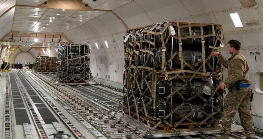 Biden approves another military aid package to Ukraine