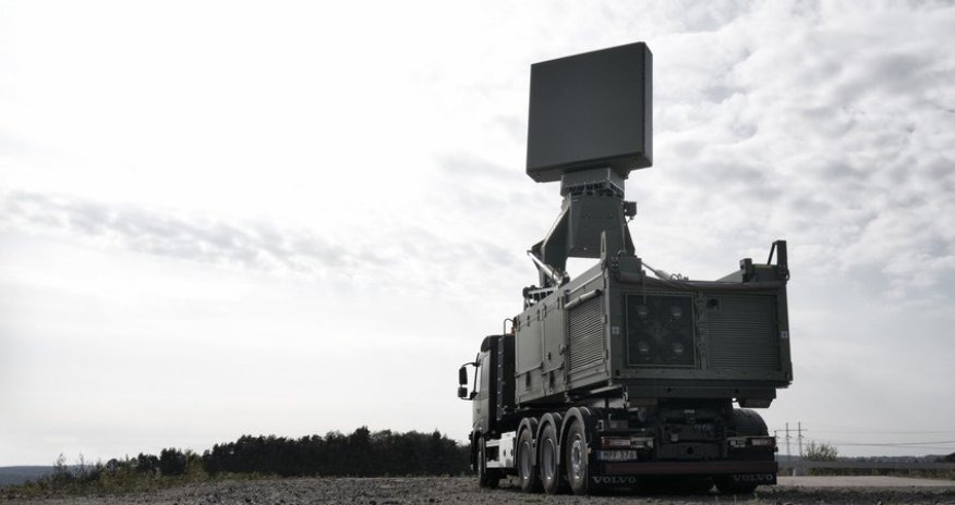 Saab поставит для ВВС США в Европе РЛС Giraffe 4A