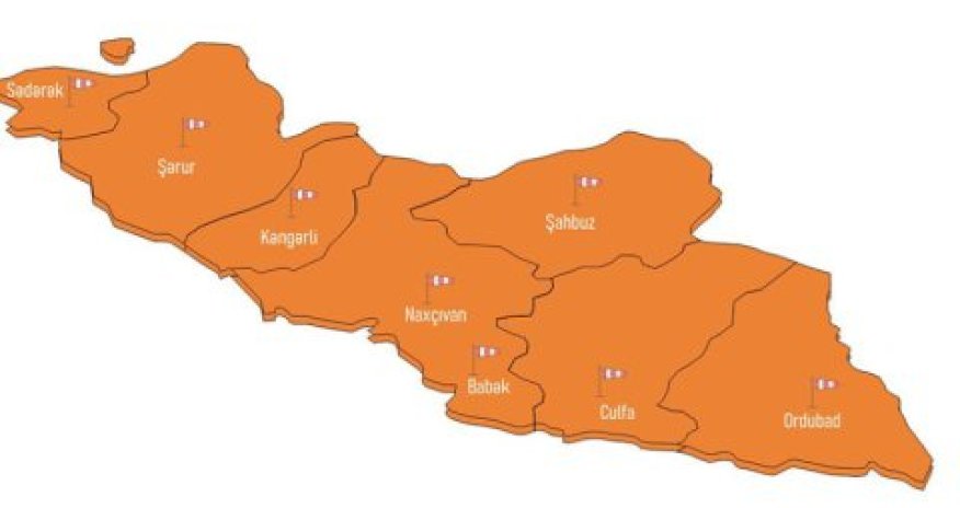 В Нахчыване из-за ветра объявлен оранжевый уровень погодной опасности