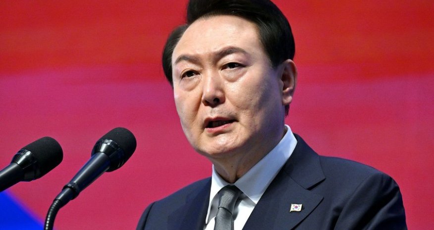 Парламент Южной Кореи поддержал импичмент президенту