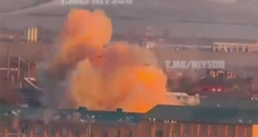 Базу ОМОН в Чечне атаковали беспилотники