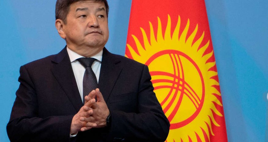 Akılbek Japarov tutduğu vəzifədən azad edilib