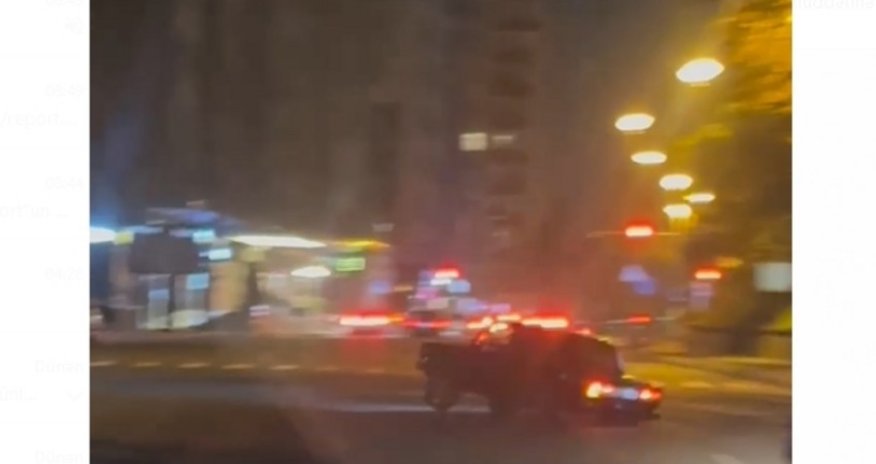 В Баку задержан автохулиган