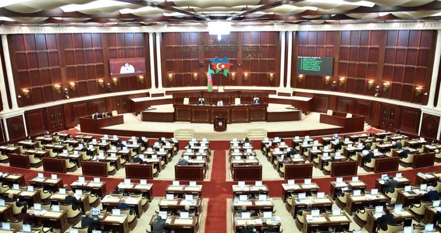 Milli Məclisin növbəti iclası başlayıb