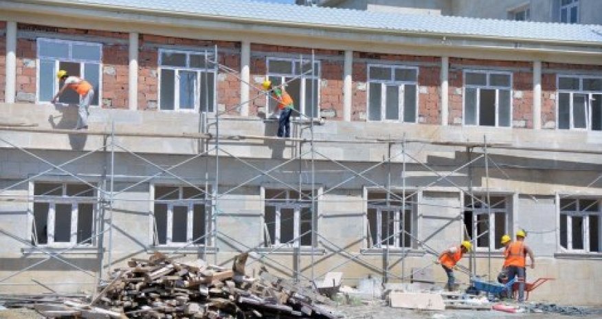 Gələn il 123 məktəb əsaslı təmir olunacaq