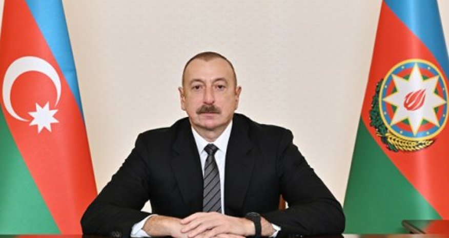 Prezident Suriyaya humanitar dəstək olduğunu bəyan edib