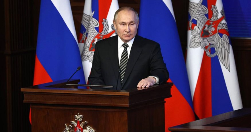 Россию доводят «до красной черты»: заявления Путина