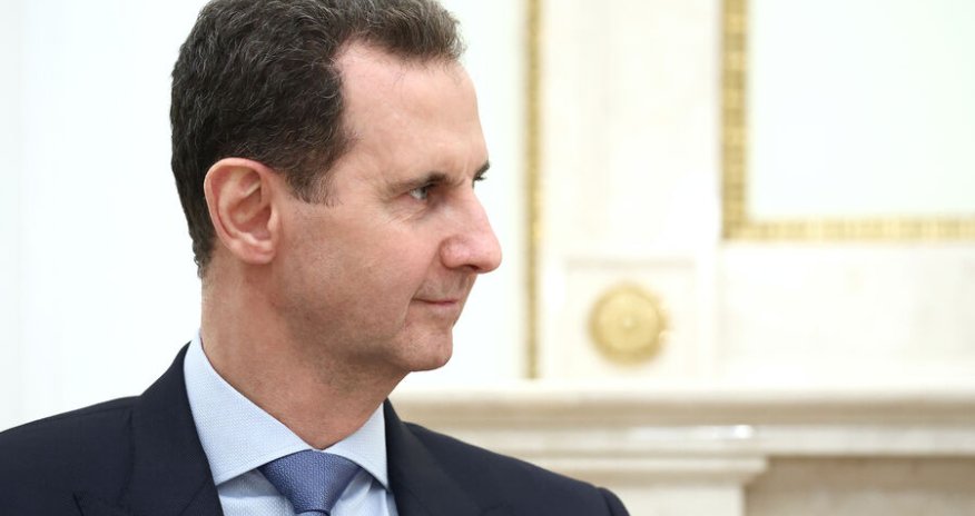 Əsəd ilk dəfə Suriyadan necə getdiyini şərh edib