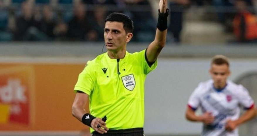 Azərbaycanın FİFA referilərinin yeni siyahısı açıqlanıb