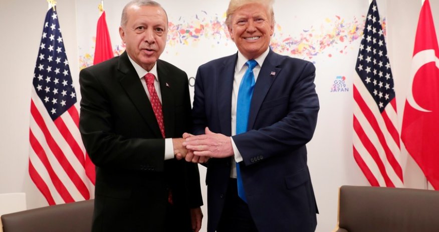 Ərdoğan çox ağıllı adamdır - Tramp