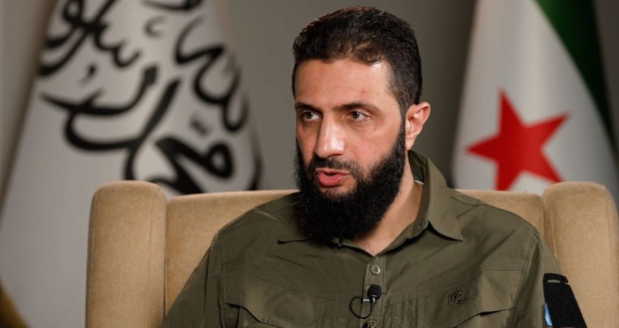 Suriyanın yeni lideri İsrailə  mesaj göndərib