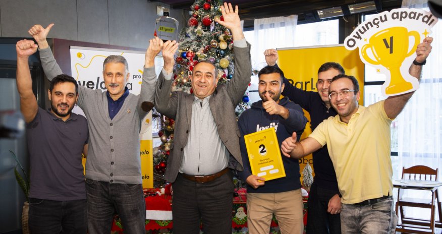 Yelo komandası ilin yekun oyununda biliklərini yarışdırdılar