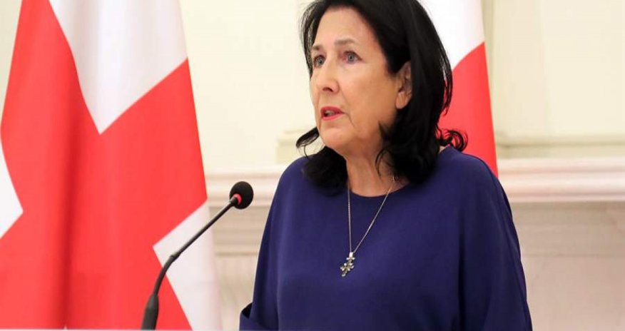 Zurabişvili sabah Avropa Parlamentində çıxış edəcək