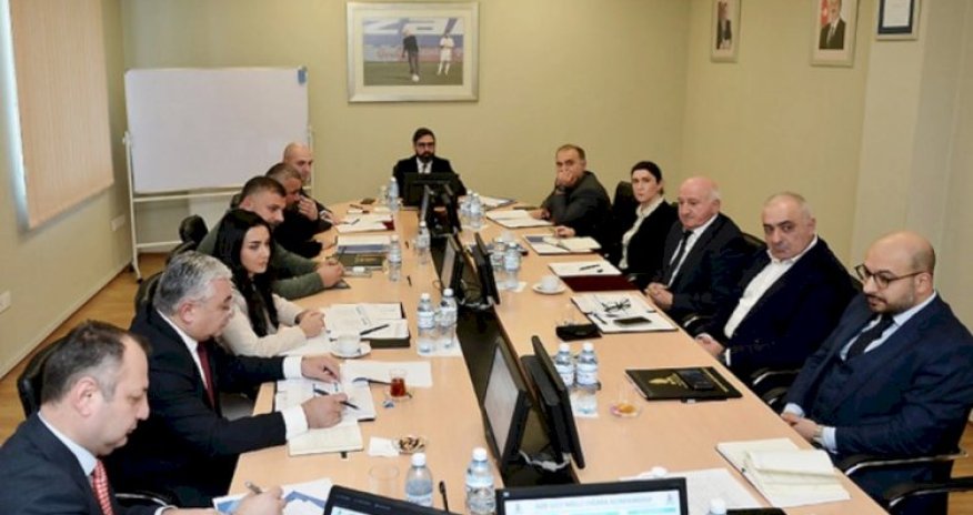 AFFA-nın İcraiyyə Komitəsinin iclası keçirilib